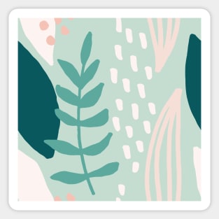 Spring Pattern Art Collection 14 Sticker